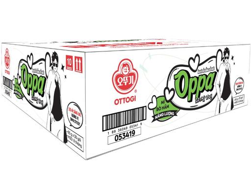 Thùng 30 Gói Mì Otoki Oppa Vị Bò Hầm Gói 65g Otoki