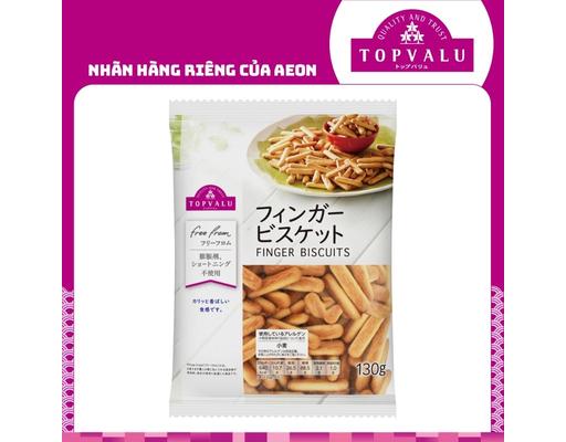 Cập nhật giá TOPVALU Bánh Quy Dài Finger 130g chính hãng
