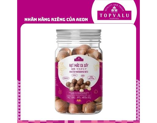 Cập nhật giá TOPVALU Hạt Mắc Ca Sấy 500g chính hãng