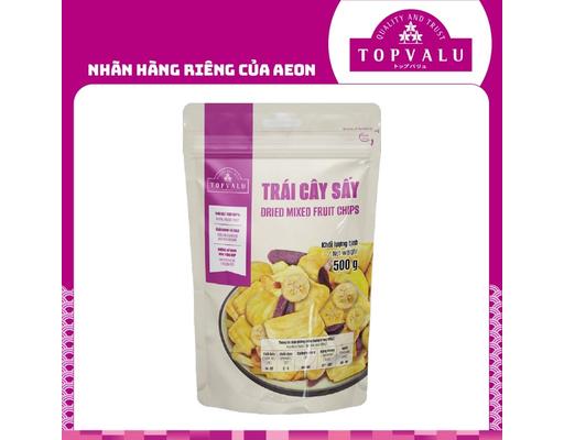 Cập nhật giá TOPVALU Trái Cây Sấy 500g chính hãng