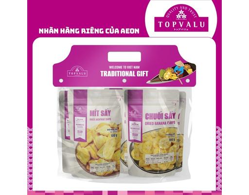 Cập nhật giá TOPVALU Trái Cây Sấy Các Loại 500g chính hãng