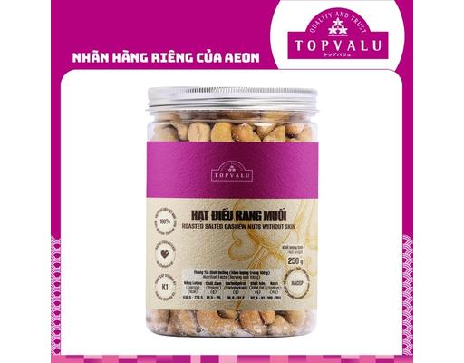 Cập nhật giá TOPVALU Hạt Điều Rang Muối 250g chính hãng