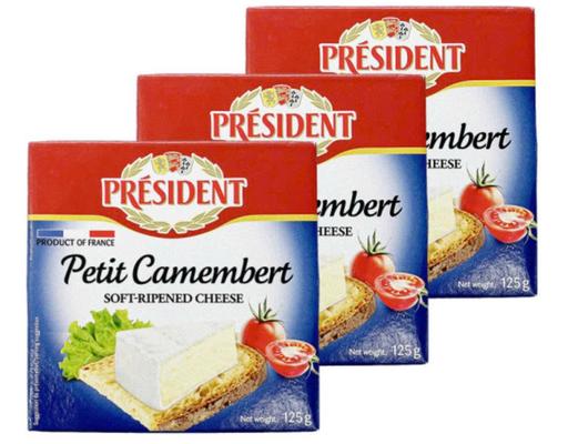 Phô Mai President Petit Camembert 125g Tốt Lành