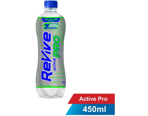 Nước Uống Điện Giải Thể Thao Chai 450ml Revive