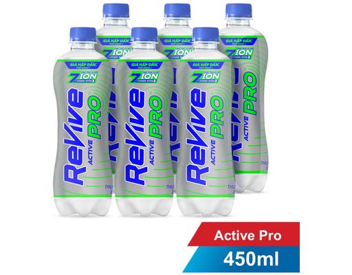 Lốc 6 Nước Điện Giải Thể Thao Chai 450ml Revive
