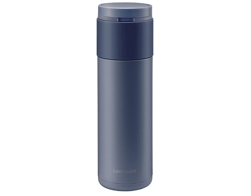 Bình Giữ Nhiệt Hidden Moon 490ml LHC3275 Xanh Navy LocknLock