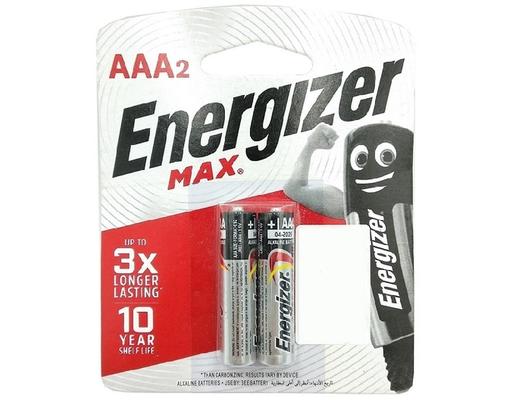 Pin Max AAA E92 BP2 Vỉ 2 Viên Energizer