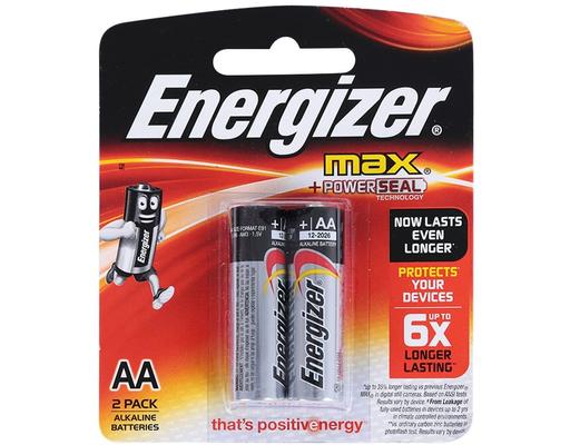 Pin AA Max E91 BP2 Vỉ 2 Viên Energizer