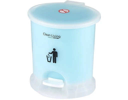 Thùng Rác Oval Lớn Duy Tân