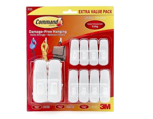 Bộ 10 Móc Treo 17008EXVP 3M