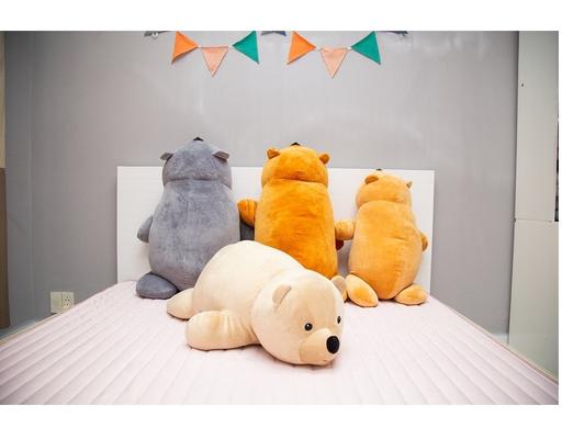 Gối Ôm Hình Gấu Polar M Tân Quang Lập