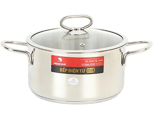 Nồi Inox 3D Delux N24-DLGP Happy Cook