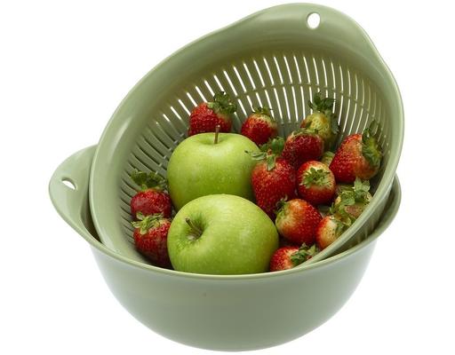 Bộ Thau Rổ Cao Cấp 35cm Yoko