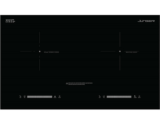 Bếp Đôi Từ Và Hồng Ngoại SIS 68 3400W Junger