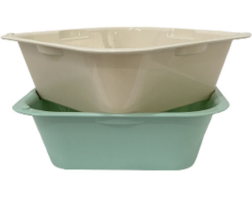 Bộ Thau Rổ Vuông 28cm Biohome