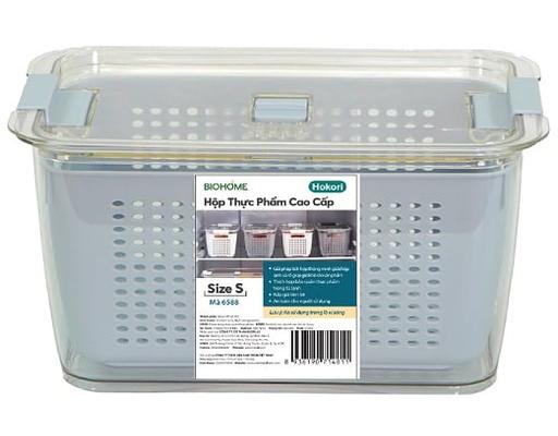 Hộp Thực Phẩm Cao Cấp Bioplas Size S Biohome
