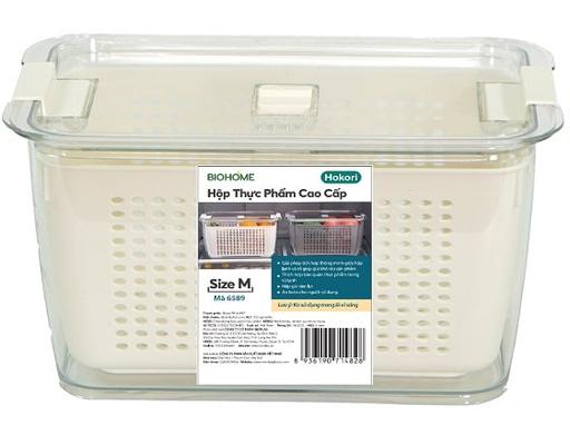 Hộp Thực Phẩm Cao Cấp Bioplas Size M Biohome