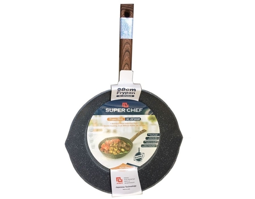 Chảo Marble 2 Miệng Rót 28cm SC_OF2028 Super Chef