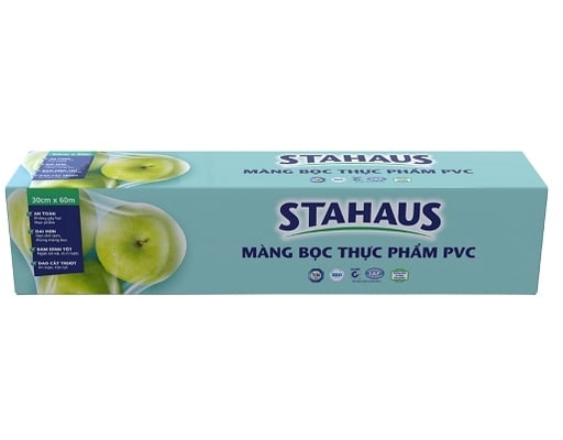 Màng Bọc Thực Phẩm PVC 30cmx60m Stahaus