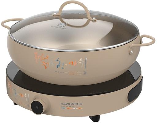 HAWONKOO Bếp Từ Đơn CEH-101-I-CF (Kèm Nồi)