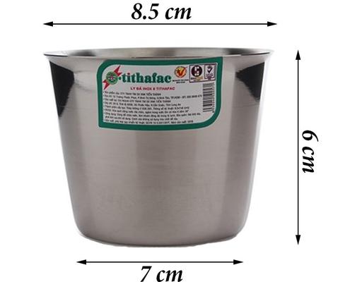 Ly Đá Inox 8 Tiến Thành