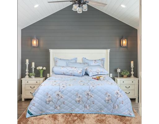 Bộ Drap Gối Tencel 180x200cm Thiên Hà