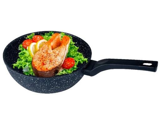 Chảo Hộp Kim Nhôm Vân Đá Đáy Từ 18cm Tithafac