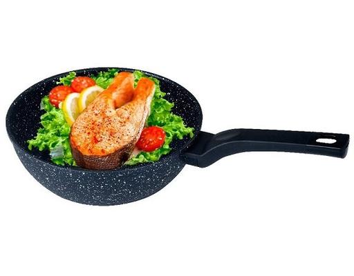 Chảo Hộp Kim Nhôm Vân Đá Đáy Từ 22cm Tithafac