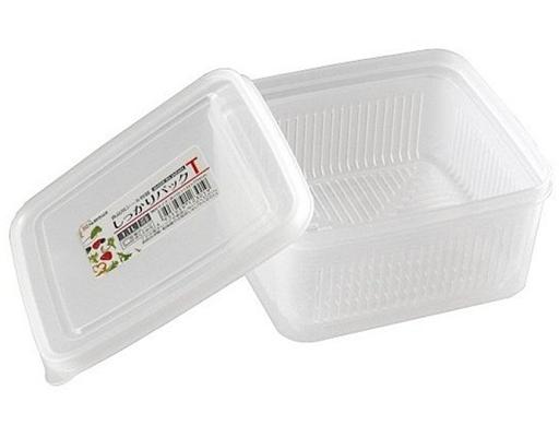 Hộp Nhựa Đựng Thực Phẩm 2 Lớp 1,1L Nakaya