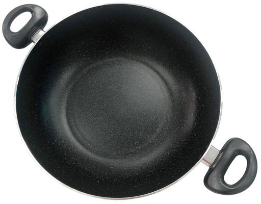 HÓME CÓORDY Chảo Vân Đá Lòng Sâu Bếp Từ Size 32cm LCSS22