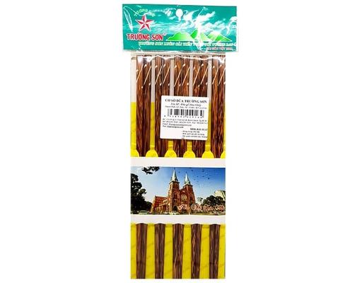 Đũa Gỗ Dừa Ghép Bịch 10 Đôi Gỗ Trường Sơn