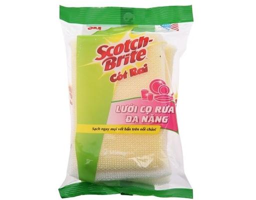 Gói 2 Miếng Lưới Cọ Rửa Đa Năng 3M Scotch-Brite