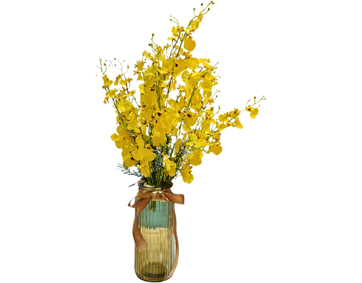 Bình Hoa Hoàng Yến Cắm Sẵn 75 cm AEON