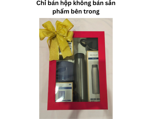 Hộp Vuông 35x25x10 (Đỏ) AVN