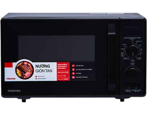Lò Vi Sóng Có Nướng 24L MW2-AG24PC(BK) Toshiba