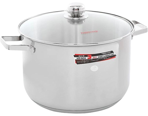 Nồi Cao Inox 3 Đáy NC-30G Happy Cook