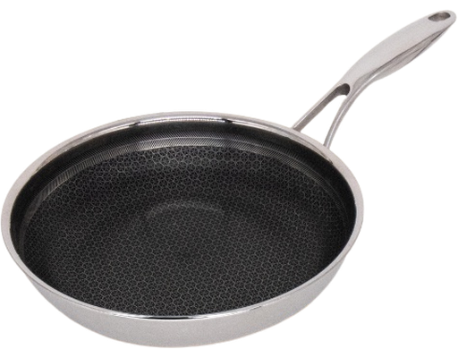 Chảo Blackcube Inox 3 Lớp Đáy Từ 20cm Kims Cook