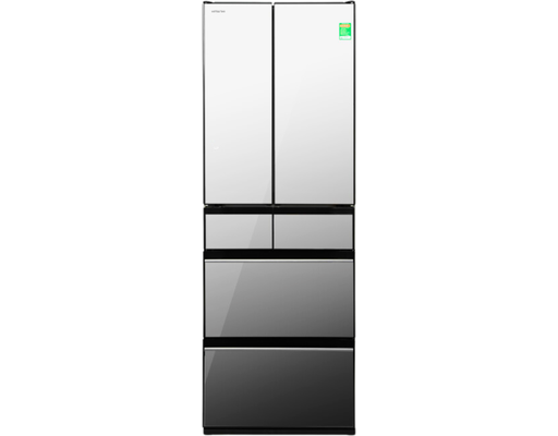 [Đặt Trước] Tủ Lạnh Inverter 540L 6 Cửa R-HW540RV X Hitachi