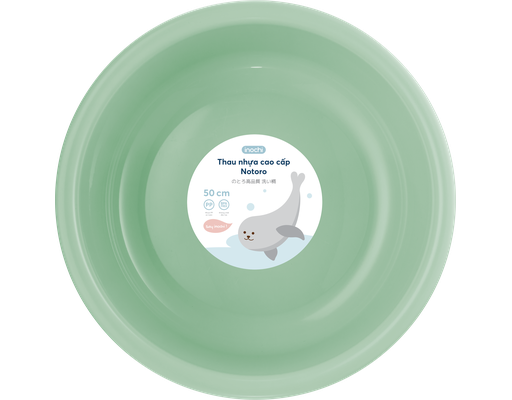 Thau Nhựa Cao Cấp Notoro 50cm Inochi