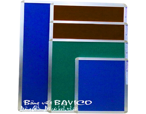[Đặt Trước] Bảng Ghim Bố Đa Năng 60X100cm BAVICO