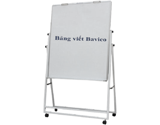 [Đặt Trước] Bảng Flipchart Từ Tính, Chân Sắt 100X60cm BAVICO