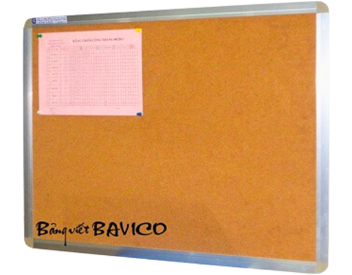 [Đặt Trước] Bảng Ghim Bần 40X60cm BAVICO