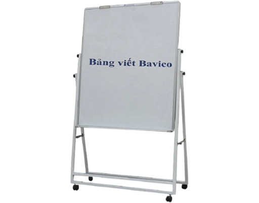 [Đặt Trước] Bảng Flipchart Sơn Tĩnh Điện 0,8X1,2m BAVICO