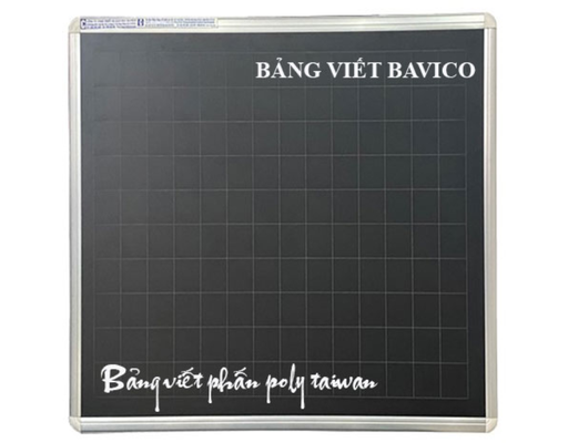 [Đặt Trước] Bảng Viết Phấn Polyester TW-Đen-KT: 1.2X2.0m BAVICO