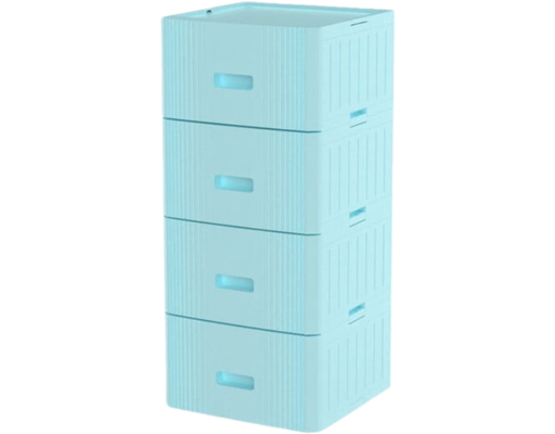 [Đặt Trước] Tủ Lắp Ghép Matsu Lock 4 Ngăn 45x45x102cm (Note chọn màu) Duy Tân