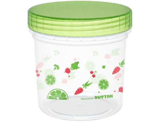 Hũ Matsu Tròn PP 400ml Duy Tân