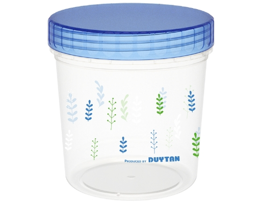 Hũ Matsu Tròn PP 700ml Duy Tân