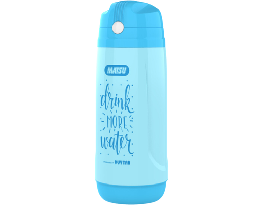 Bình Nước Học Sinh Matsu 500ml Duy Tân