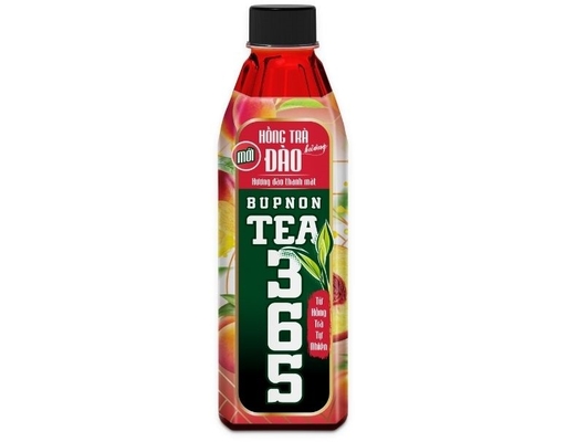Trà Bupnon Hương Đào 500ml Tea365