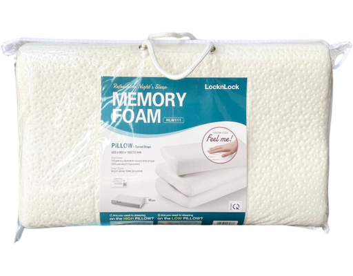 Gối Memory Foam 50D HLW111 LocknLock